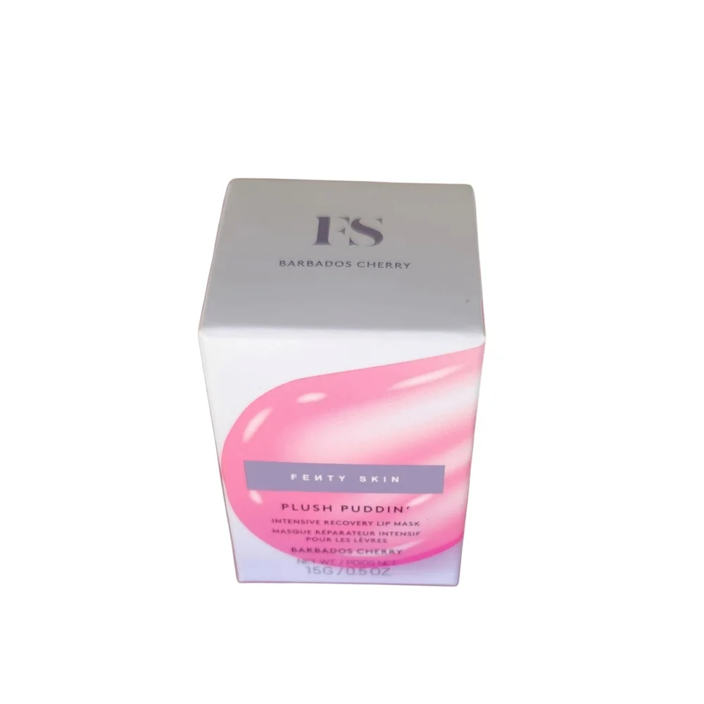 Fenty Beauty Barbados Cherry PLUSH PUDDIN'INTENSIVE RECOVERY LIP MASK